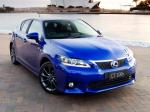 Lexus CT200h F-Sport 2011 года (AU)